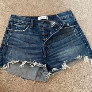 Abercrombie & Fitch High Rise Mom Short